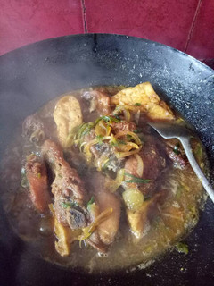 Foto resep Semur ayam tahu