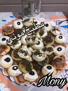 صورة لوصفة مناقيش مختلفة