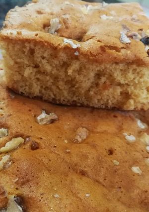 عکسی از دستور کیک شیره انگور