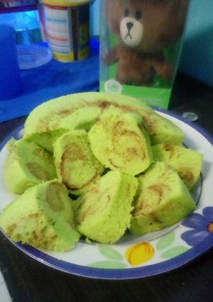 Foto resep Bolu melon kukus