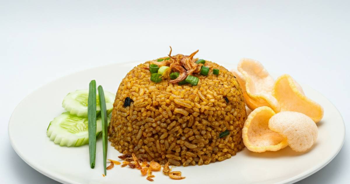 Resep Nasi Goreng Rawon Kilat Favorit Bunda