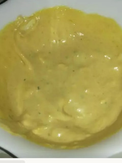 Una foto de Salsa bearnesa