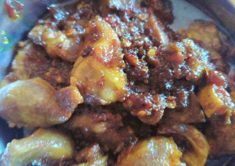 Resep Sambel terasi hati ayam, Bikin Ngiler