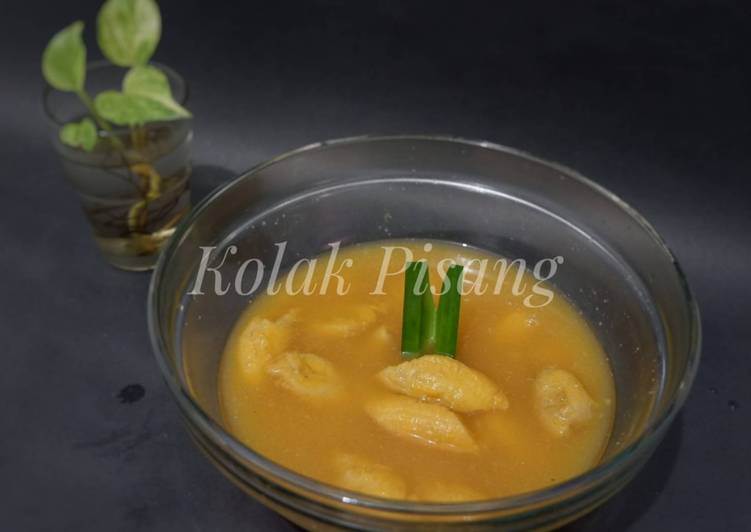 Kolak Pisang Fibercreme