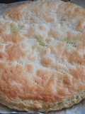 Focaccia di sfoglia con pesto