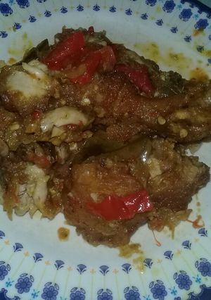 Foto resep Ayam geprek bikin ketagihan