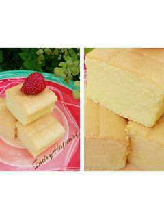 Foto resep Condensed Milk Cotton Cake