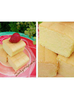 Foto resep Condensed Milk Cotton Cake