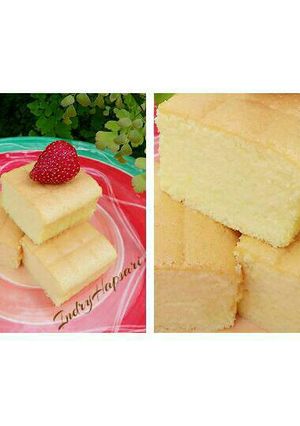 Foto resep Condensed Milk Cotton Cake