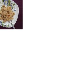A picture of Daliya upma.