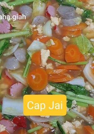 Foto resep Cap Jai / Cap Cay