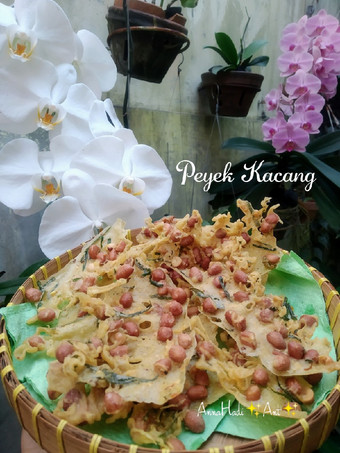 Cara Gampang Menyiapkan Peyek Kacang Enak Terbaru