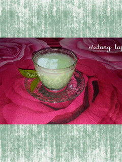 Foto resep 50.Wedang tape ketan☕