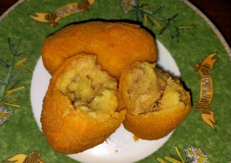 How to Cook Perfect Kroket Kentang Lumer