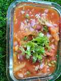 Roasted tomato chutney