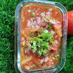 A picture of Roasted tomato chutney.
