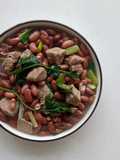 Sup kacang merah daging sapi