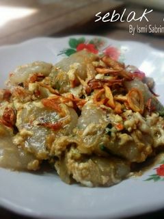 Foto resep Seblak Aci