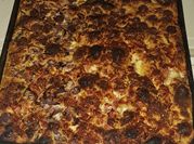Una foto de focaccia con levadura fresca