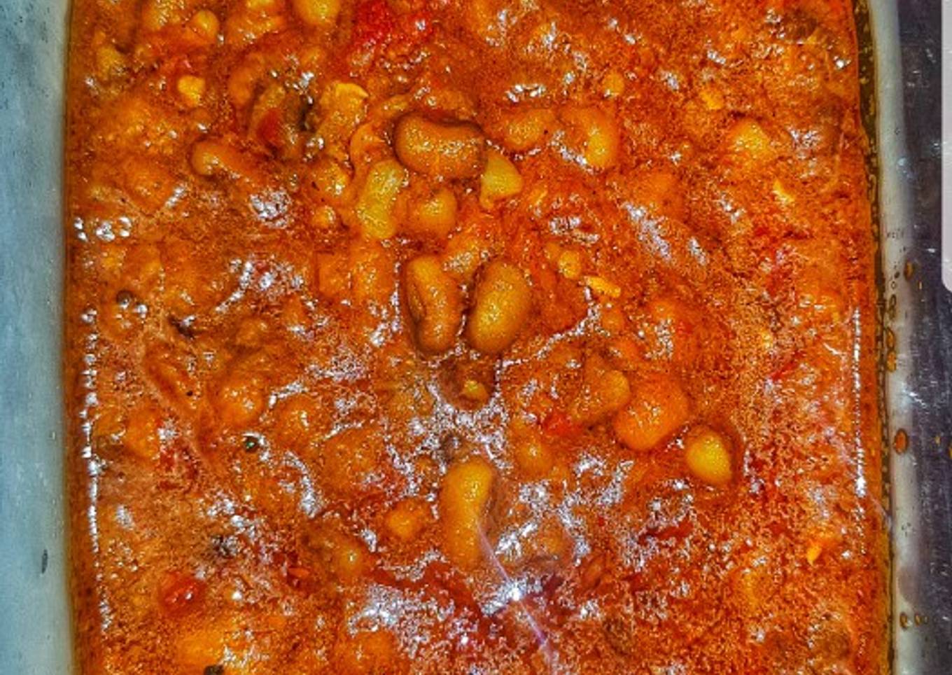 Recipe of Ultimate Coconut beans porridge