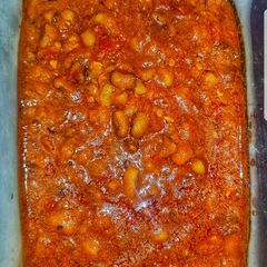 A picture of Coconut beans porridge.