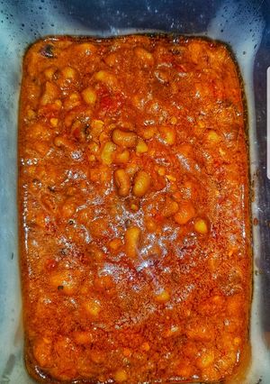 A picture of Coconut beans porridge.