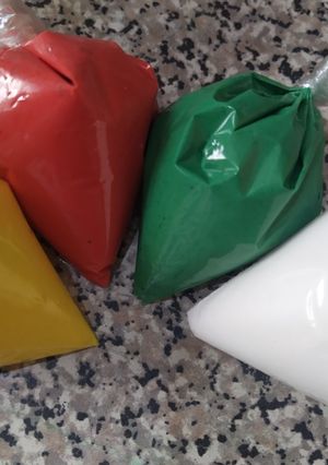 Una foto de Glaseado para galletas