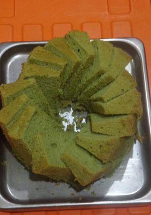 Foto resep GreenTea Chiffon Cake