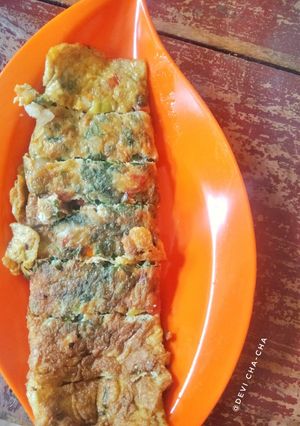 Foto resep 163). Telur Dadar Popeye-Saus Tiram🥚🥚