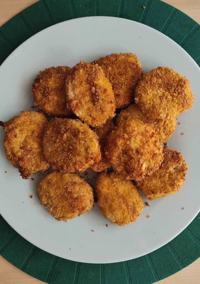 Una foto de Nuggets de pollo