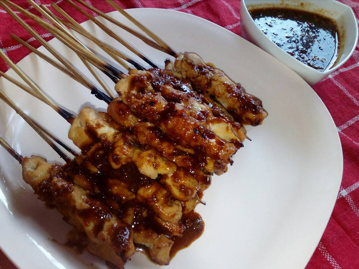 Yuk intip, Bagaimana cara bikin Sate ayam bumbu kacang maknyuss yang sesuai selera