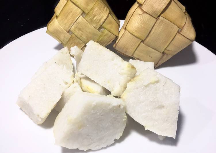 RESEP KETUPAT HANYA 1 JAM -
Cara cepat memasak ketupat