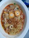 Seblak MieFood (Mie+Seafood/frozen food)