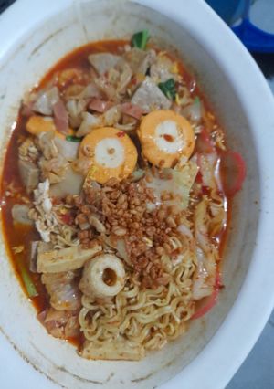 Foto resep Seblak MieFood (Mie+Seafood/frozen food)