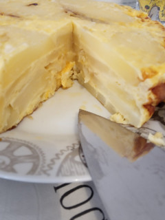 Una foto de Tortilla de patatas al horno