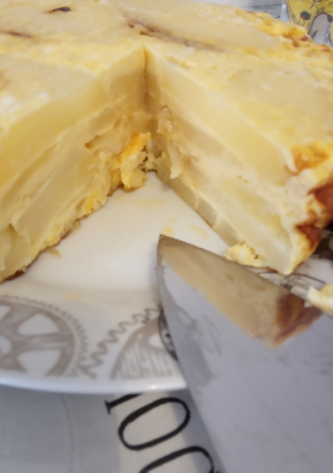 Una foto de Tortilla de patatas al horno