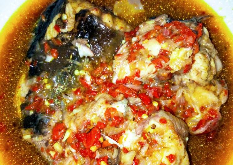 Catfish pepper soup