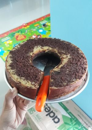 Foto resep Bolu pisang simpel no mixer