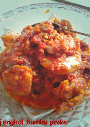 Foto resep Jengkol bumbu pedas