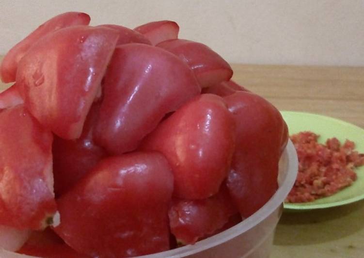 Jambu air cabe garam