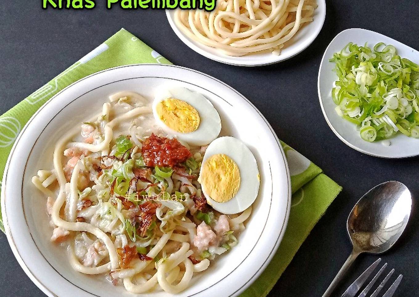 Mie Celor Khas Palembang