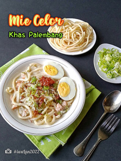 Foto resep Mie Celor Khas Palembang