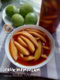 Jeruk Mempelam Pedas Manis