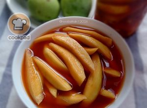 Gambar Jeruk Mempelam Pedas Manis