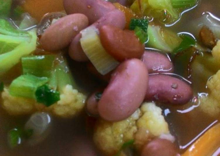 Resep Sup kacang merah, Menggugah Selera