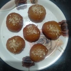 A picture of Balushahi or Badhusha.