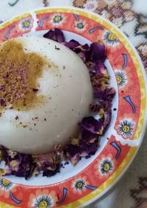 عکسی از دستور محلبی ترکی 😋