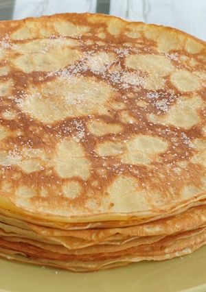 Une photo de #Chandeleur - Les crêpes