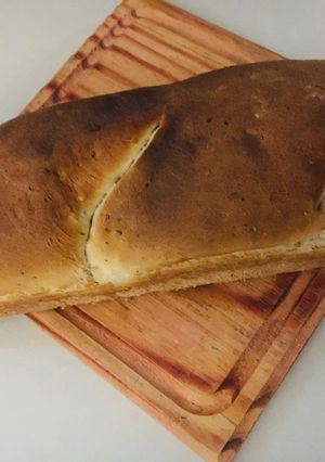Una foto de PAN SABORIZADO (con provenzal) 😉🥖🍞🥖😋🤗