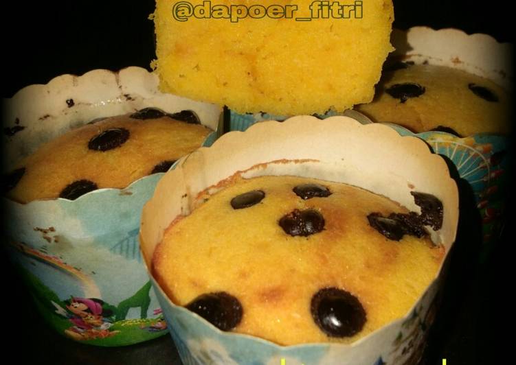 Resep Pumpkin cupcake Anti Gagal